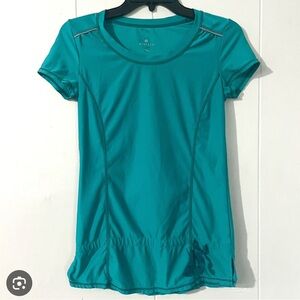 lululemon athletica Teal Short Sleeve Tee